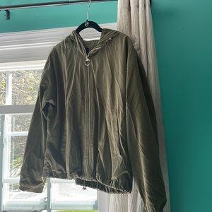 Olive green jacket